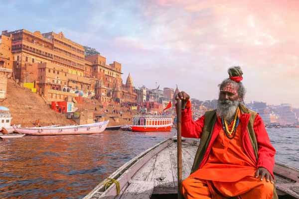 North India with Varanasi