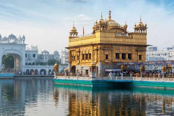 North India with Amritsar